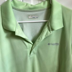 Men’s Columbia PFG short sleeve shirt size XL